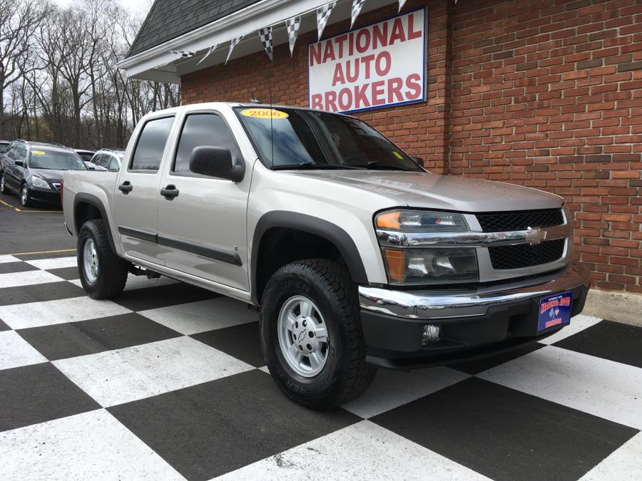 2006 Chevrolet Colorado Crew Cab 4WD LT 3LT, available for sale in Waterbury, Connecticut | National Auto Brokers, Inc.. Waterbury, Connecticut