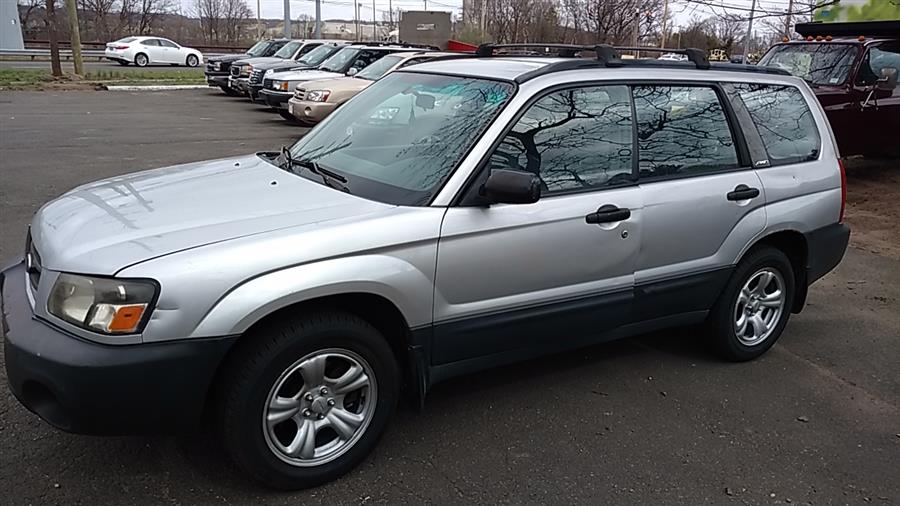 2004 Subaru Forester 4dr 2.5 X Manual, available for sale in Wallingford, Connecticut | Vertucci Automotive Inc. Wallingford, Connecticut