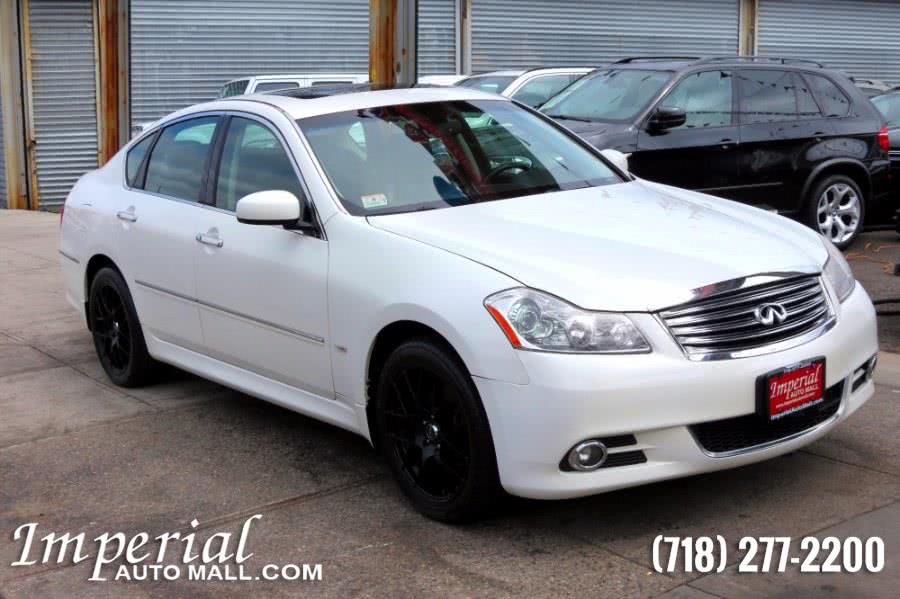 2010 Infiniti M35 4dr Sdn AWD, available for sale in Brooklyn, New York | Imperial Auto Mall. Brooklyn, New York