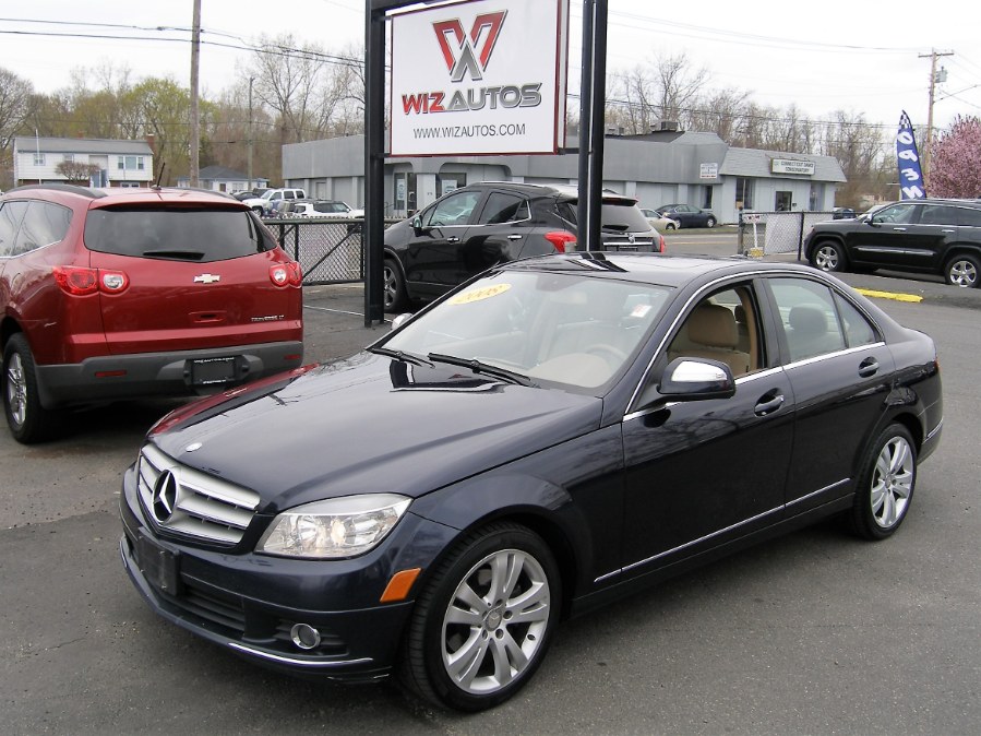 2008 Mercedes-Benz C-Class 4dr Sdn 3.0L Sport 4MATIC, available for sale in Stratford, Connecticut | Wiz Leasing Inc. Stratford, Connecticut