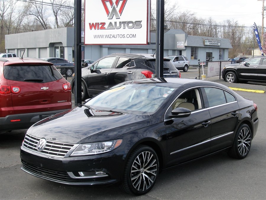 2014 Volkswagen CC 4dr Sdn VR6 Executive 4Motion, available for sale in Stratford, Connecticut | Wiz Leasing Inc. Stratford, Connecticut