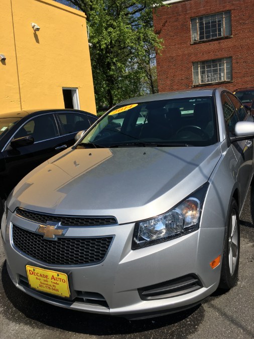 2014 Chevrolet Cruze 4dr Sdn Auto 2LT, available for sale in Bladensburg, Maryland | Decade Auto. Bladensburg, Maryland