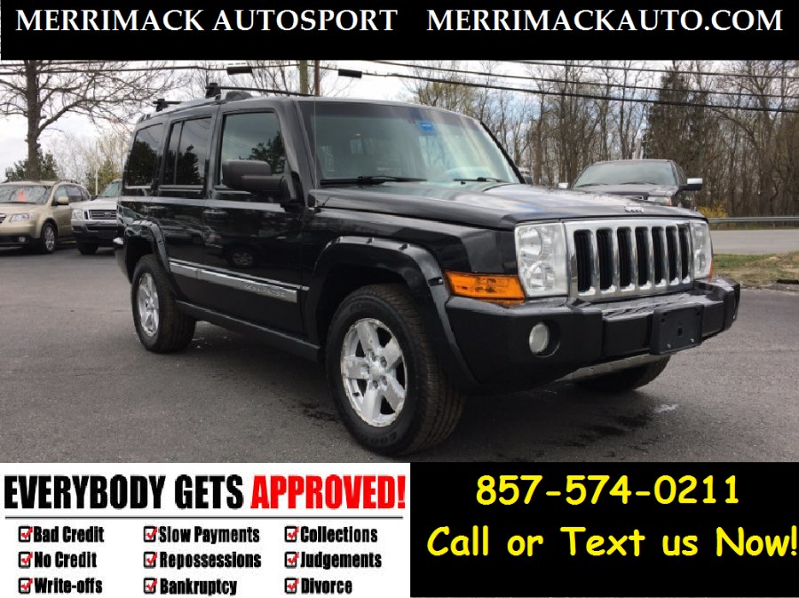 2008 Jeep Commander 4WD 4dr Limited, available for sale in Merrimack, New Hampshire | Merrimack Autosport. Merrimack, New Hampshire