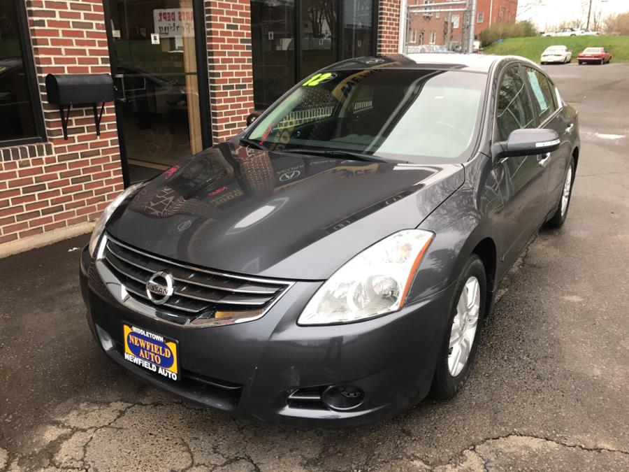2012 Nissan Altima 4dr Sdn I4 CVT 2.5 S, available for sale in Middletown, Connecticut | Newfield Auto Sales. Middletown, Connecticut