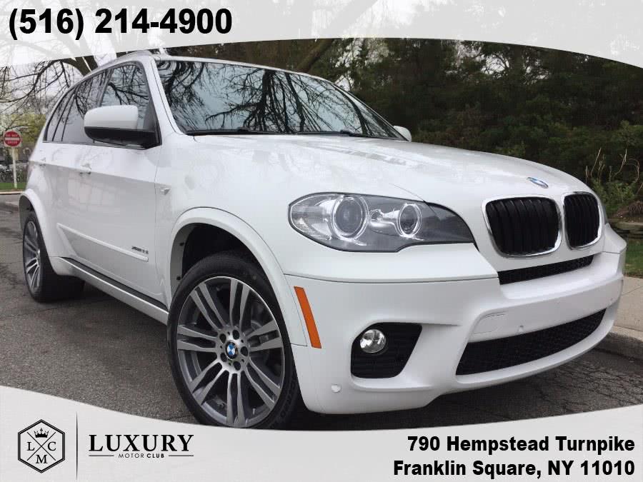 2013 BMW X5 AWD 4dr xDrive35i Sport Activity, available for sale in Franklin Square, New York | Luxury Motor Club. Franklin Square, New York