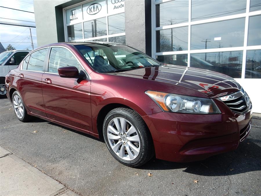2011 Honda Accord Sdn 4dr I4 Auto EX-L, available for sale in Milford, Connecticut | Village Auto Sales. Milford, Connecticut