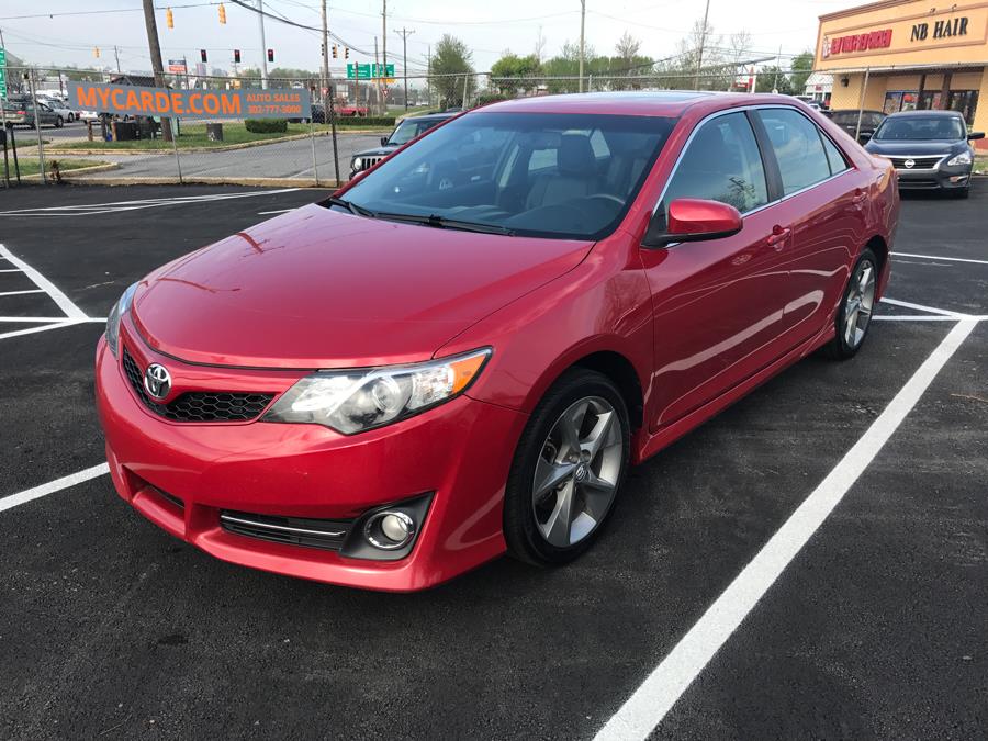 2012 Toyota Camry 4dr Sdn V6 Auto SE (Natl), available for sale in Newcastle, Delaware | My Car. Newcastle, Delaware