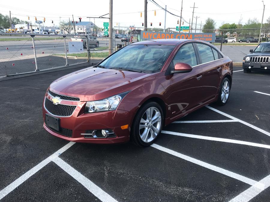 2012 Chevrolet Cruze 4dr Sdn LTZ, available for sale in Newcastle, Delaware | My Car. Newcastle, Delaware