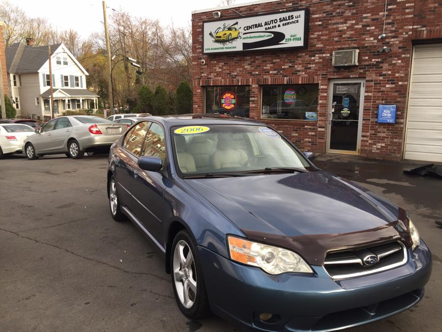 2006 Subaru Legacy Sedan limited, available for sale in New Britain, Connecticut | Central Auto Sales & Service. New Britain, Connecticut