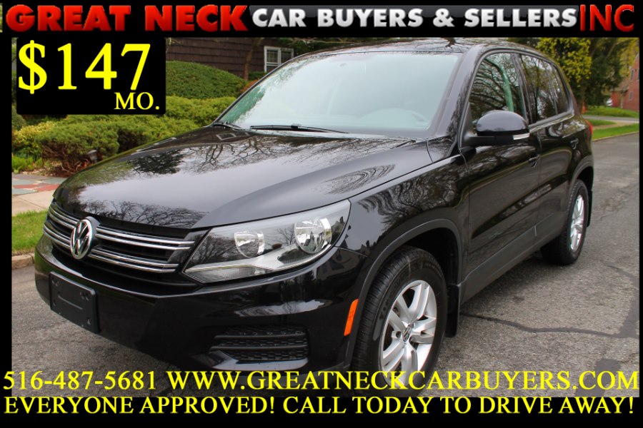 2013 Volkswagen Tiguan 4WD 4dr Auto S, available for sale in Great Neck, New York | Great Neck Car Buyers & Sellers. Great Neck, New York