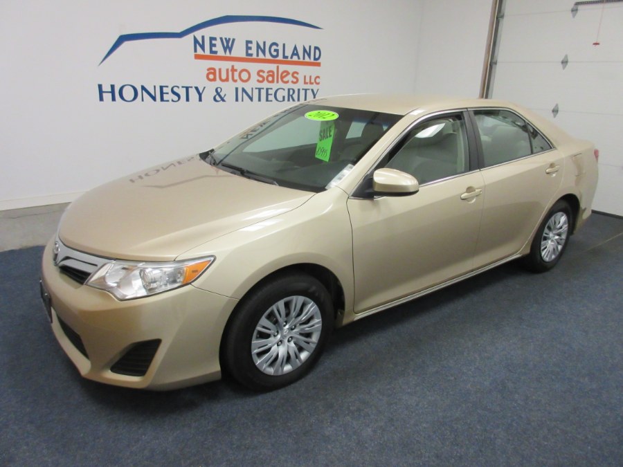 2012 Toyota Camry 4dr Sdn I4 Auto LE (Natl), available for sale in Plainville, Connecticut | New England Auto Sales LLC. Plainville, Connecticut