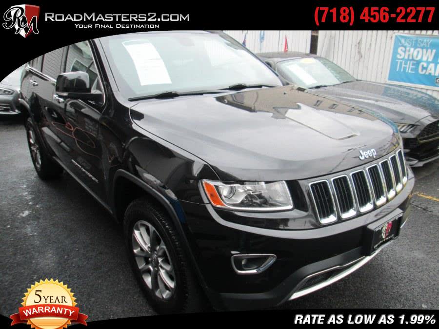 2014 Jeep Grand Cherokee 4WD 4dr Limited Navi, available for sale in Middle Village, New York | Road Masters II INC. Middle Village, New York