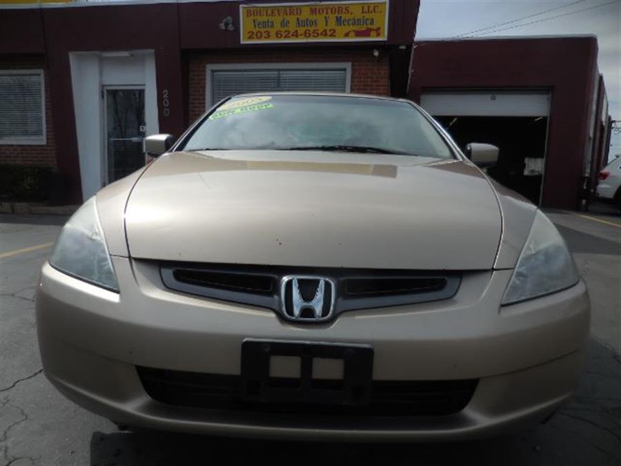 2005 Honda Accord EX Sedan AT, available for sale in New Haven, Connecticut | Boulevard Motors LLC. New Haven, Connecticut