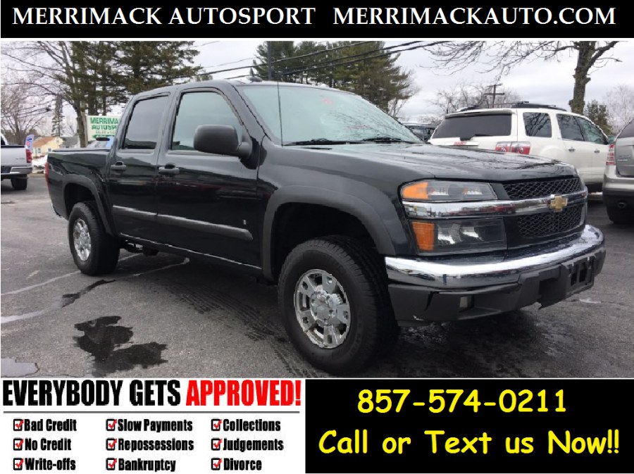 2008 Chevrolet Colorado 4WD Crew Cab 126.0" LT w/1LT, available for sale in Merrimack, New Hampshire | Merrimack Autosport. Merrimack, New Hampshire