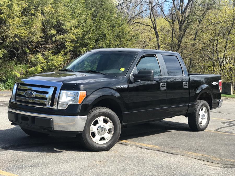 2009 Ford F-150 4WD SuperCrew 145" XLT, available for sale in Waterbury, Connecticut | Platinum Auto Care. Waterbury, Connecticut