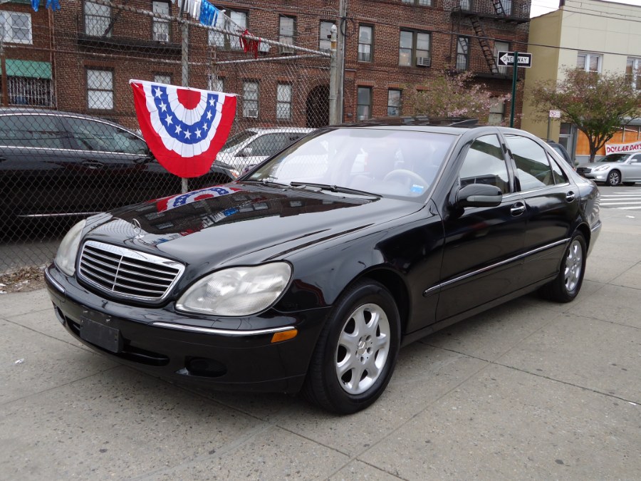 2002 Mercedes-Benz S-Class 4dr Sdn 4.3L, available for sale in Brooklyn, New York | Top Line Auto Inc.. Brooklyn, New York