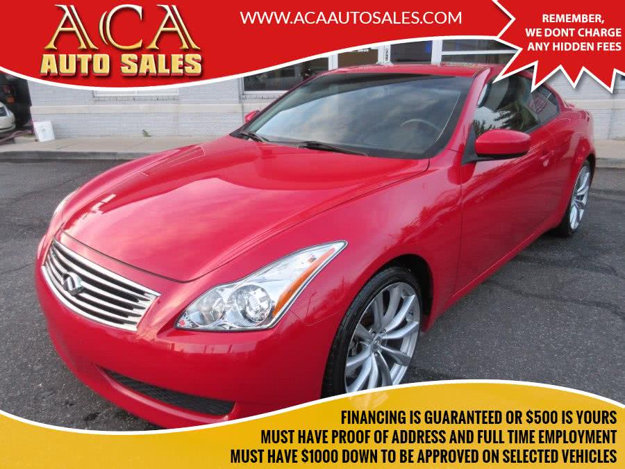 2008 Infiniti G37 Coupe 2dr Journey, available for sale in Lynbrook, New York | ACA Auto Sales. Lynbrook, New York