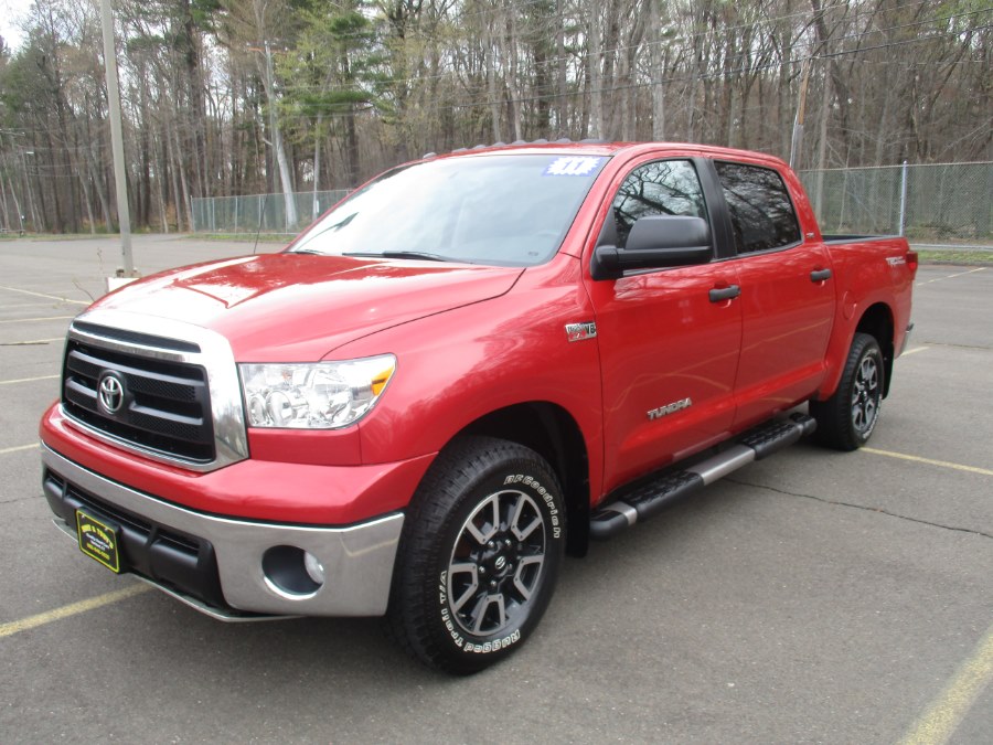 2011 Toyota Tundra 4WD Truck CrewMax 5.7L V8 6-Spd AT (Natl, available for sale in South Windsor, Connecticut | Mike And Tony Auto Sales, Inc. South Windsor, Connecticut