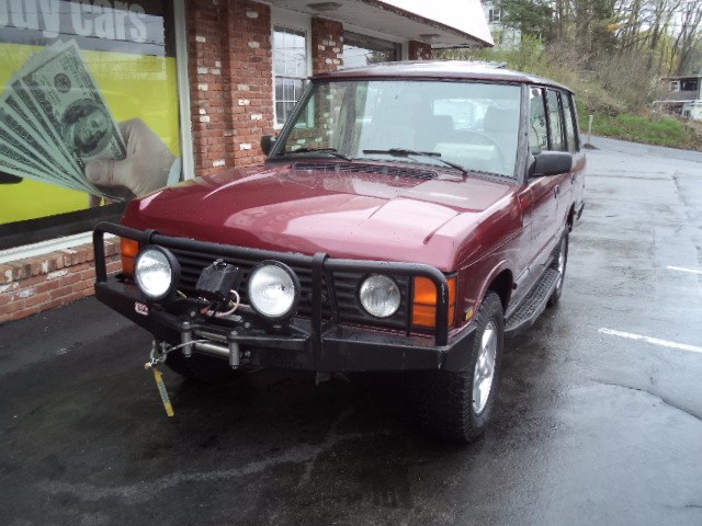 1994 Land Rover Range Rover 4dr Sport Utility, available for sale in Naugatuck, Connecticut | Riverside Motorcars, LLC. Naugatuck, Connecticut