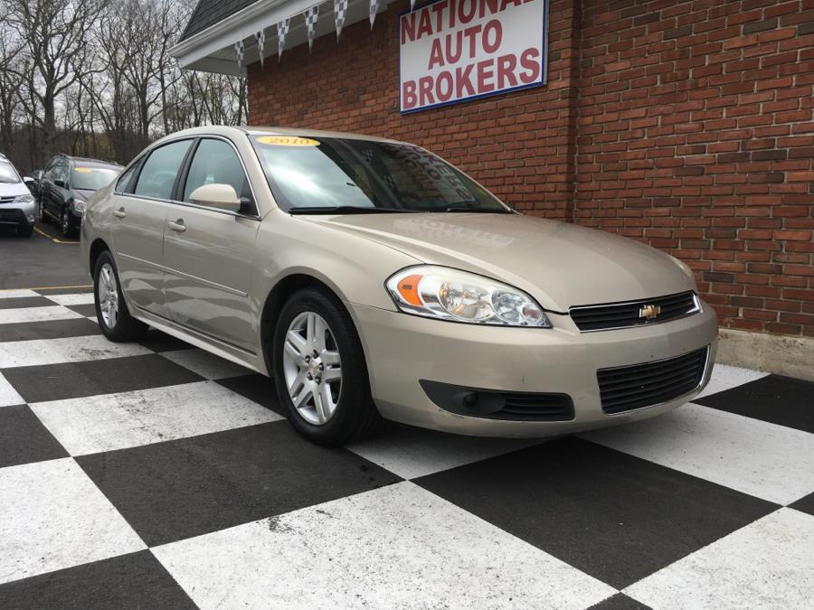 2010 Chevrolet Impala 4dr Sdn LT, available for sale in Waterbury, Connecticut | National Auto Brokers, Inc.. Waterbury, Connecticut