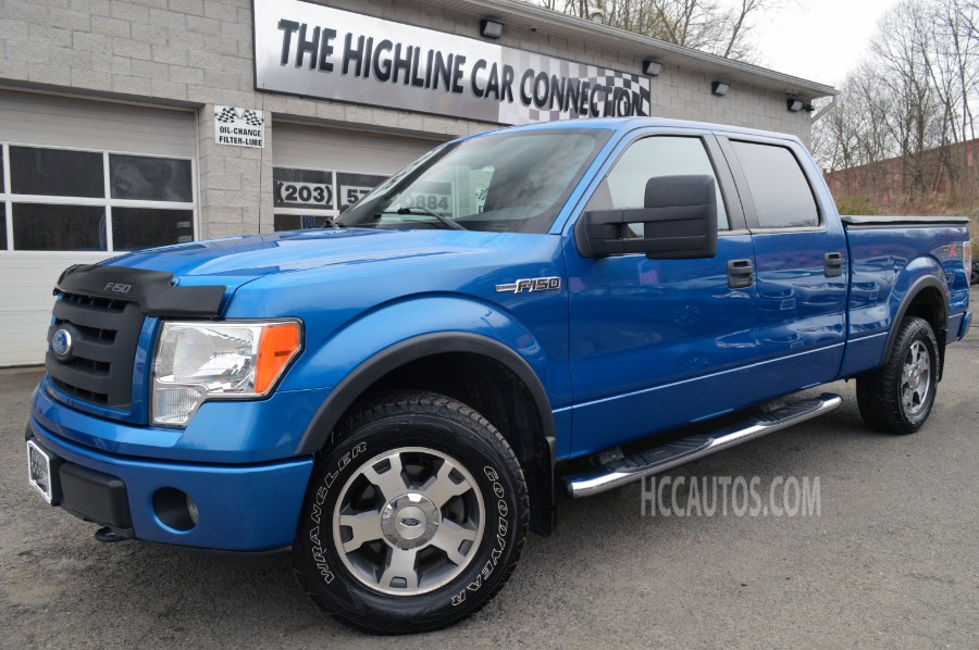 2009 Ford F-150 4WD SuperCrew FX4, available for sale in Waterbury, Connecticut | Highline Car Connection. Waterbury, Connecticut