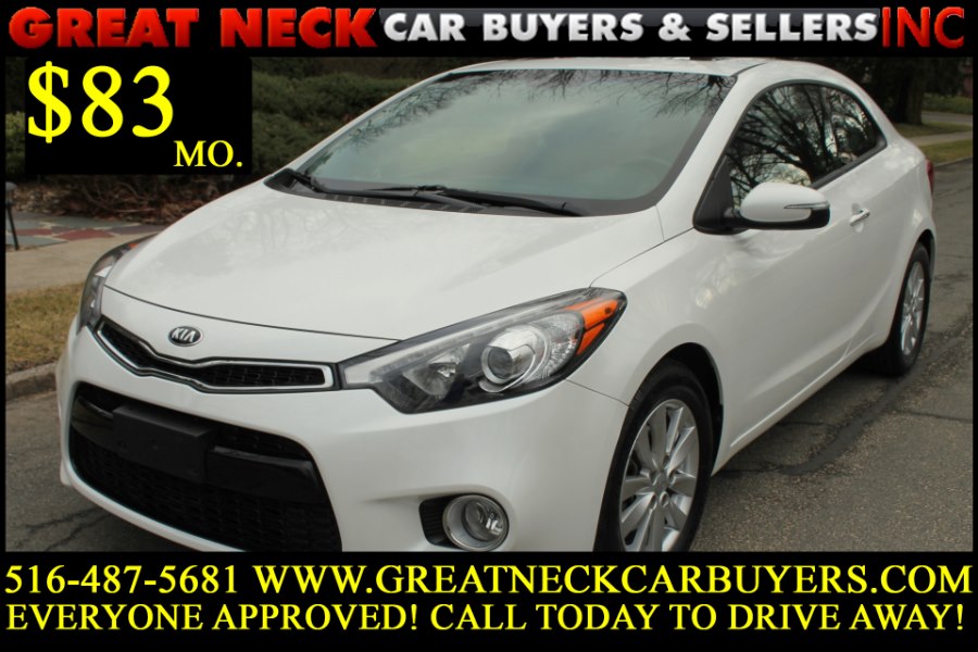 2014 Kia Forte Koup 2dr Cpe Auto EX, available for sale in Great Neck, New York | Great Neck Car Buyers & Sellers. Great Neck, New York