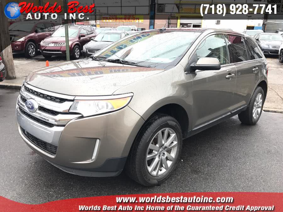 2014 Ford Edge 4dr Limited AWD, available for sale in Brooklyn, New York | Worlds Best Auto Inc. Brooklyn, New York