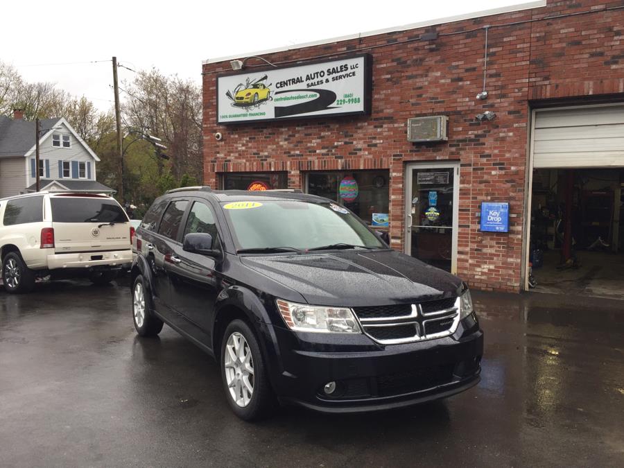 2011 Dodge Journey FWD 4dr Crew, available for sale in New Britain, Connecticut | Central Auto Sales & Service. New Britain, Connecticut