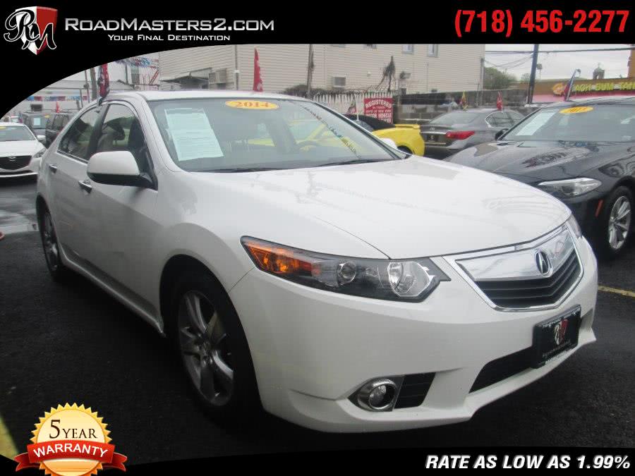 2014 Acura TSX 4dr Sdn I4 Auto Tech Pkg Navi, available for sale in Middle Village, New York | Road Masters II INC. Middle Village, New York