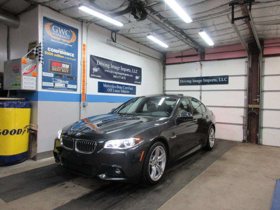 2014 BMW 5 Series 4dr Sdn 535i xDrive AWD, available for sale in Farmington, Connecticut | Driving Image Imports LLC. Farmington, Connecticut
