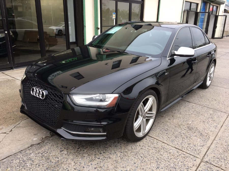 2013 Audi S4 4dr Sdn S Tronic Prestige, available for sale in Woodside, New York | Pepmore Auto Sales Inc.. Woodside, New York