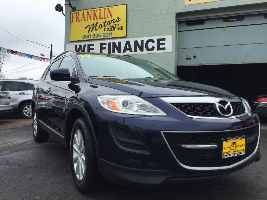 2010 Mazda CX-9 awd, available for sale in Hartford, Connecticut | Franklin Motors Auto Sales LLC. Hartford, Connecticut