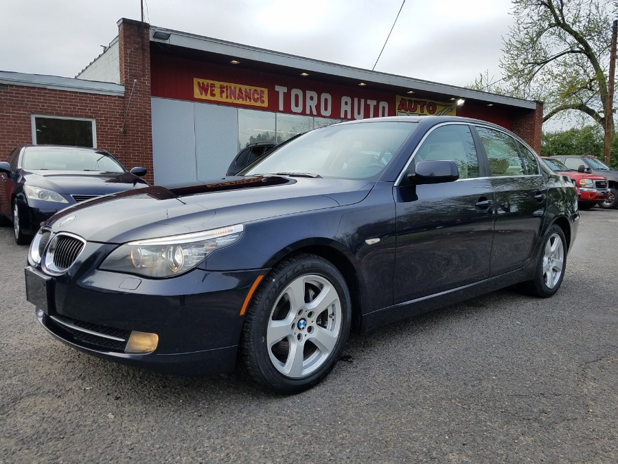 2008 BMW 5 Series 4dr Sdn 535xi AWD, available for sale in East Windsor, Connecticut | Toro Auto. East Windsor, Connecticut