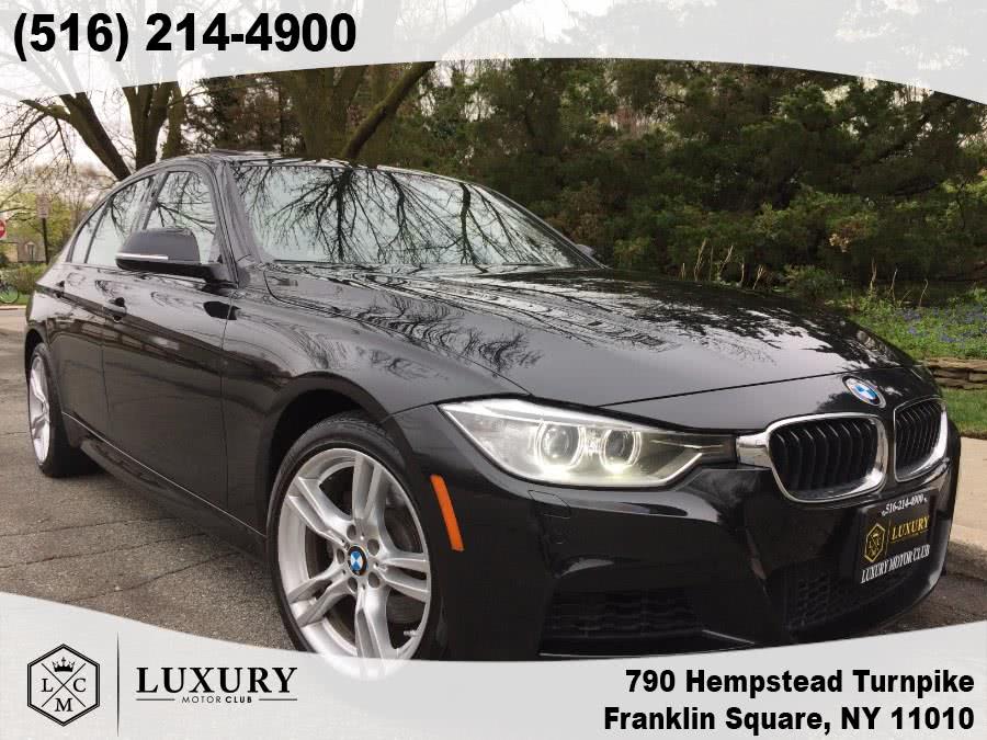 2014 BMW 3 Series 4dr Sdn 328i xDrive AWD, available for sale in Franklin Square, New York | Luxury Motor Club. Franklin Square, New York