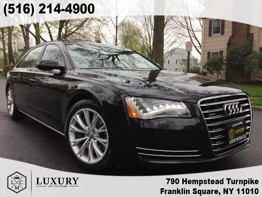 2012 Audi A8 L 4dr Sdn, available for sale in Franklin Square, New York | Luxury Motor Club. Franklin Square, New York