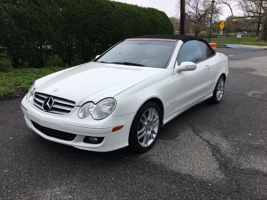 2009 Mercedes-Benz CLK-Class 2dr Cabriolet 3.5L, available for sale in Baldwin, New York | Carmoney Auto Sales. Baldwin, New York