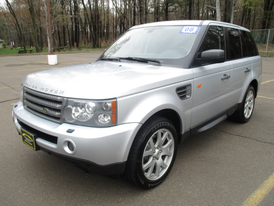 2008 Land Rover Range Rover Sport 4WD 4dr HSE, available for sale in South Windsor, Connecticut | Mike And Tony Auto Sales, Inc. South Windsor, Connecticut