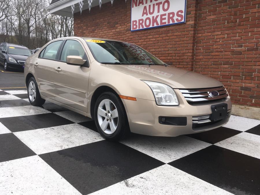 2007 Ford Fusion 4dr Sdn SE, available for sale in Waterbury, Connecticut | National Auto Brokers, Inc.. Waterbury, Connecticut