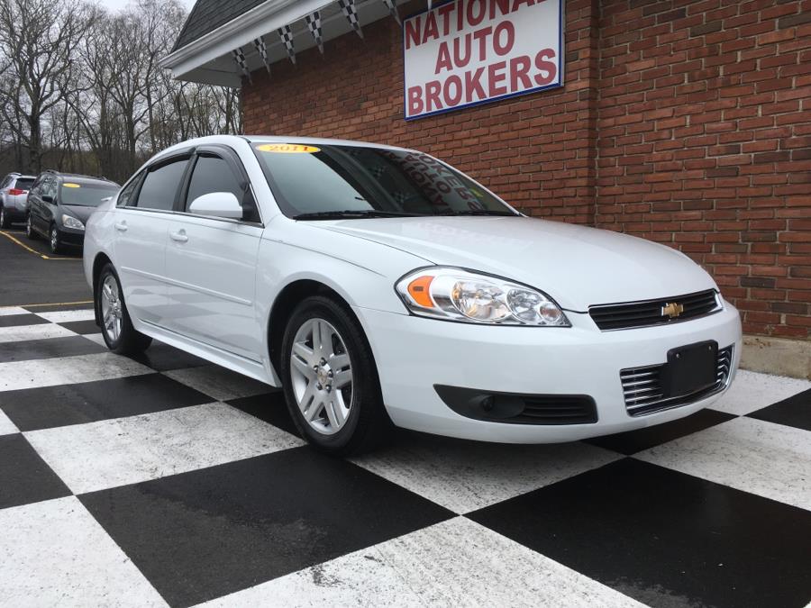2011 Chevrolet Impala 4dr Sdn LT, available for sale in Waterbury, Connecticut | National Auto Brokers, Inc.. Waterbury, Connecticut