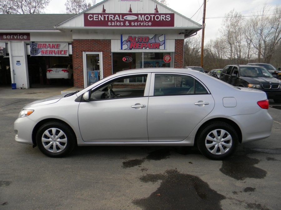 2010 Toyota Corolla 4dr Sdn Auto LE, available for sale in Southborough, Massachusetts | M&M Vehicles Inc dba Central Motors. Southborough, Massachusetts
