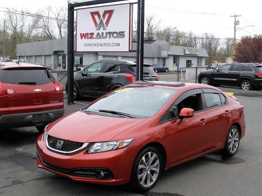 2013 Honda Civic Sdn SI, available for sale in Stratford, Connecticut | Wiz Leasing Inc. Stratford, Connecticut