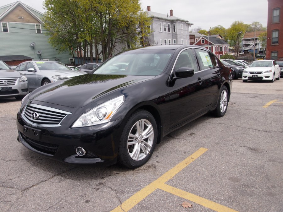 2013 Infiniti G37 Sedan 4dr x AWD W/Backup Camera/Sun Roof, available for sale in Worcester, Massachusetts | Hilario's Auto Sales Inc.. Worcester, Massachusetts