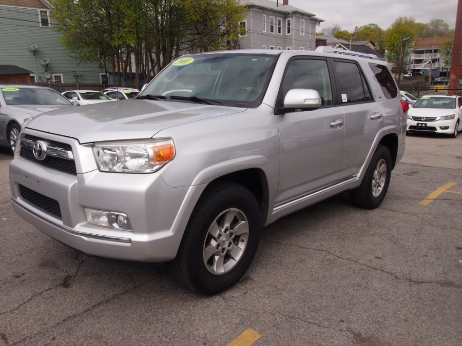 2011 Toyota 4Runner 4WD 4dr V6 Limited (Natl)3RD Road Seat/Sun Roof, available for sale in Worcester, Massachusetts | Hilario's Auto Sales Inc.. Worcester, Massachusetts