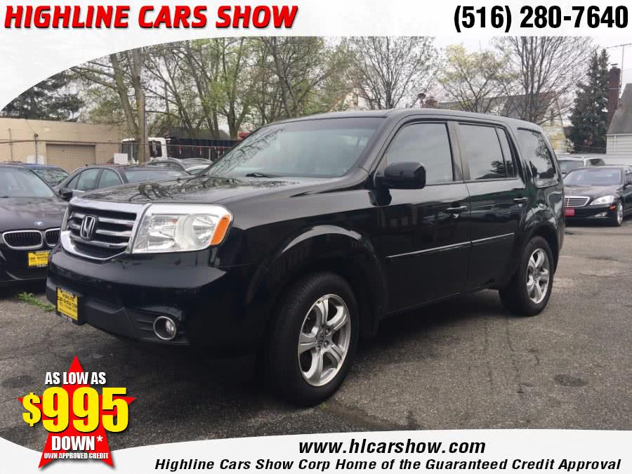 2012 Honda Pilot 4WD 4dr EX-L, available for sale in West Hempstead, New York | Highline Cars Show Corp. West Hempstead, New York