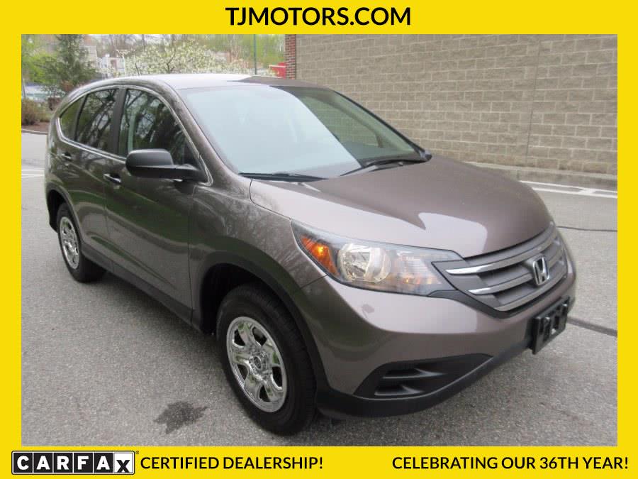 2014 Honda CR-V AWD 5dr LX, available for sale in New London, Connecticut | TJ Motors. New London, Connecticut