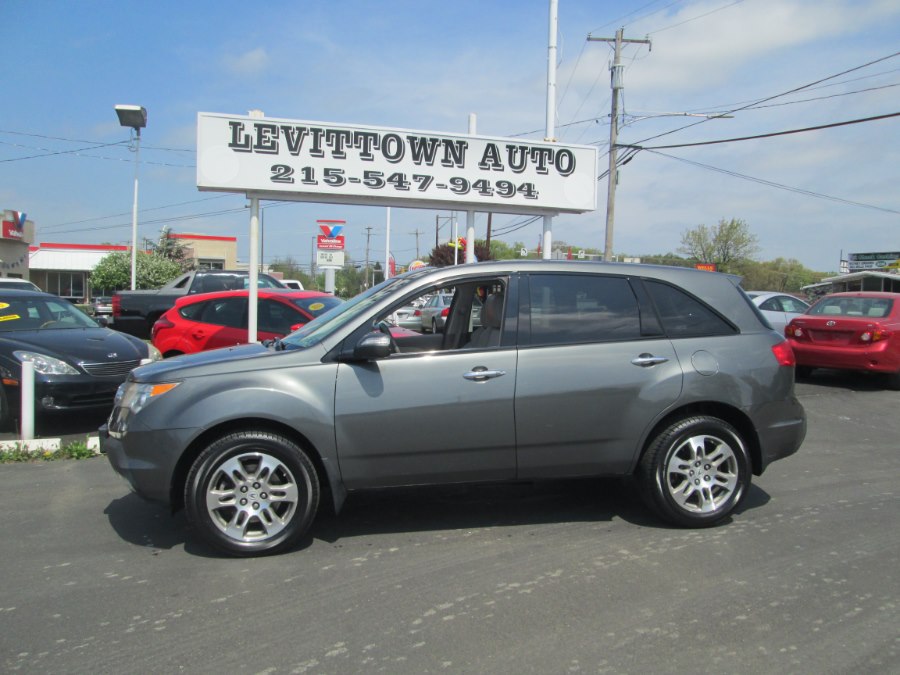 2007 Acura MDX 4WD 4dr Tech/Entertainment Pkg, available for sale in Levittown, Pennsylvania | Levittown Auto. Levittown, Pennsylvania