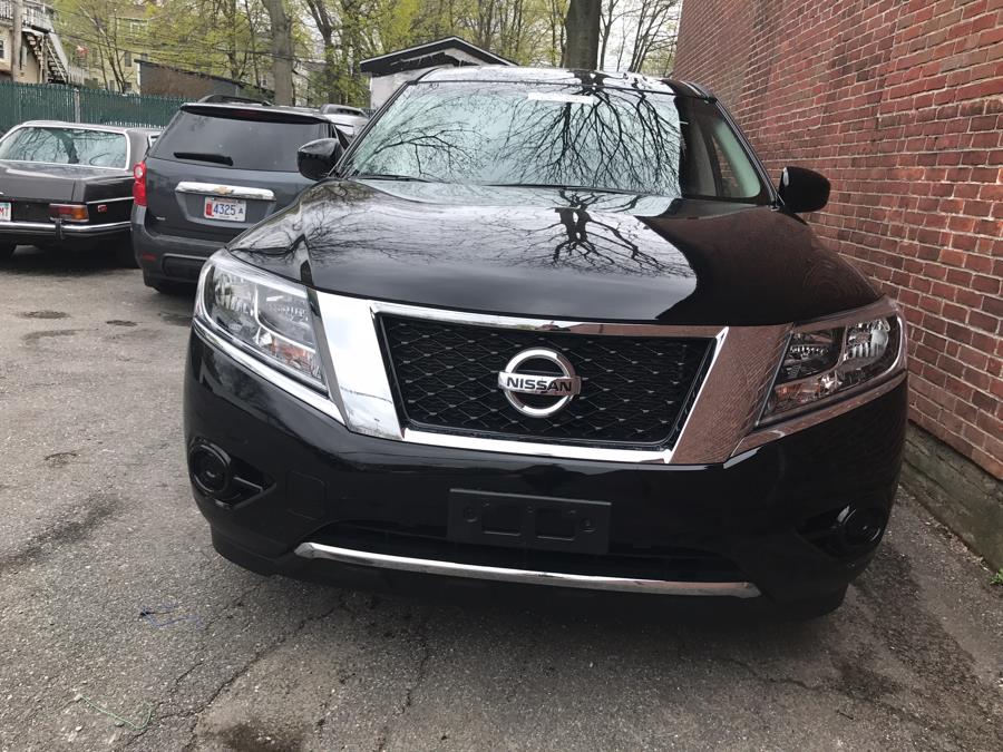 2014 Nissan Pathfinder 4WD 4dr S, available for sale in Worcester, Massachusetts | Sophia's Auto Sales Inc. Worcester, Massachusetts