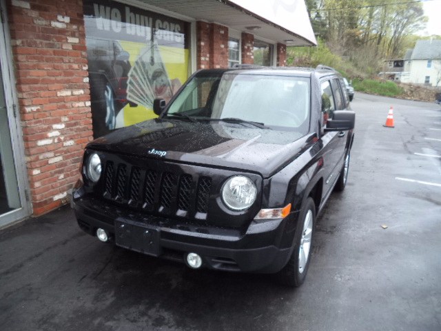 2013 Jeep Patriot 4WD 4dr Latitude, available for sale in Naugatuck, Connecticut | Riverside Motorcars, LLC. Naugatuck, Connecticut