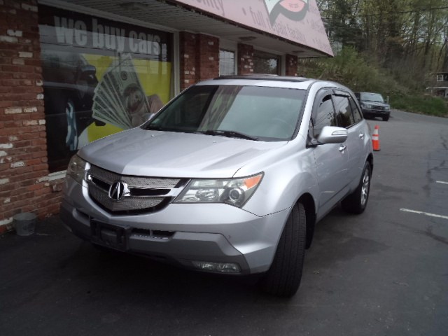2007 Acura MDX 4WD 4dr Tech/Entertainment Pkg, available for sale in Naugatuck, Connecticut | Riverside Motorcars, LLC. Naugatuck, Connecticut
