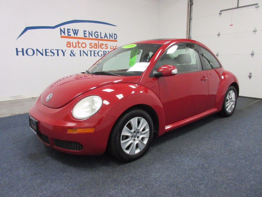 2009 Volkswagen New Beetle Coupe 2dr Man S PZEV, available for sale in Plainville, Connecticut | New England Auto Sales LLC. Plainville, Connecticut